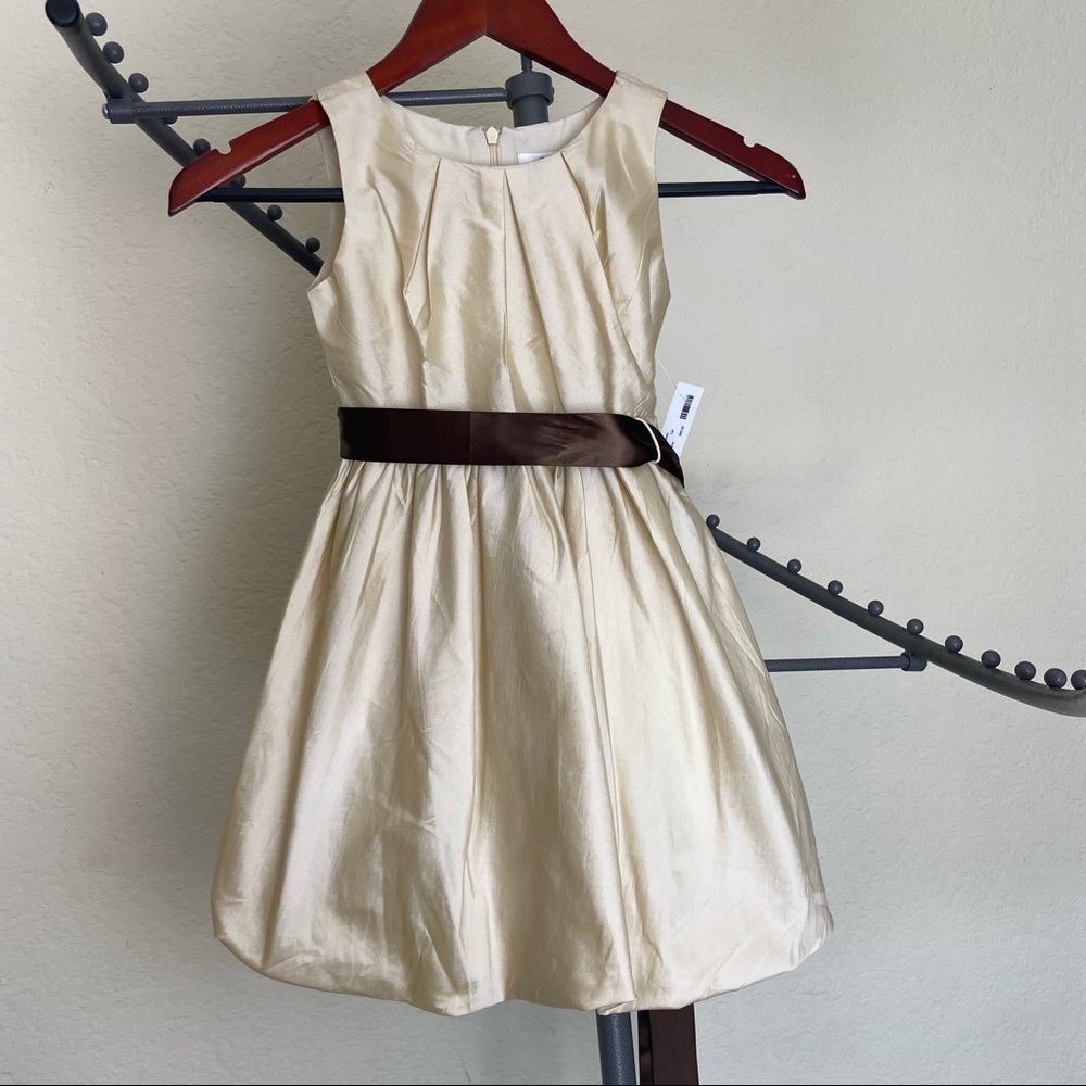 Flower girl dress by Us angels